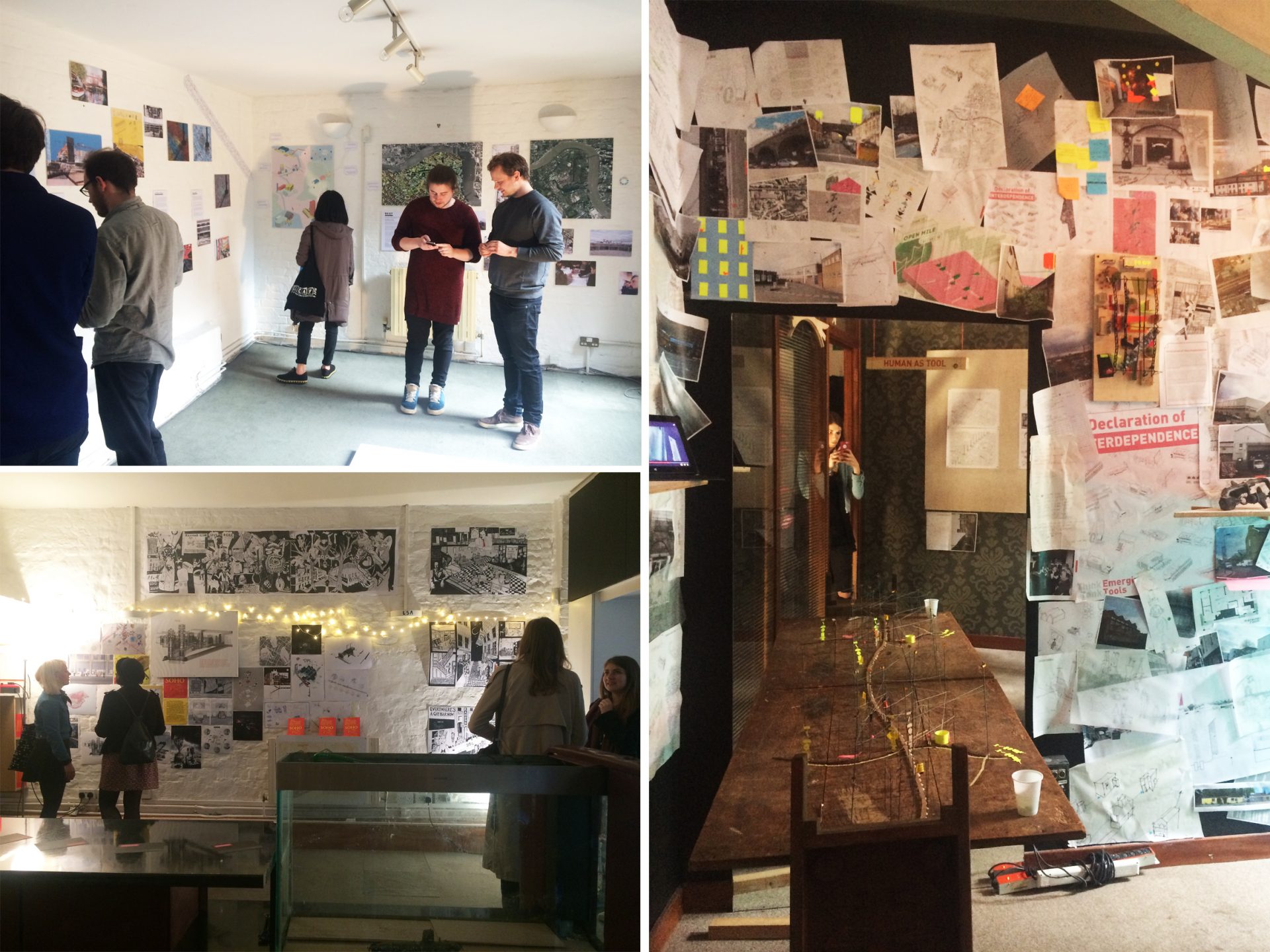 London School of Architecture Open Studio