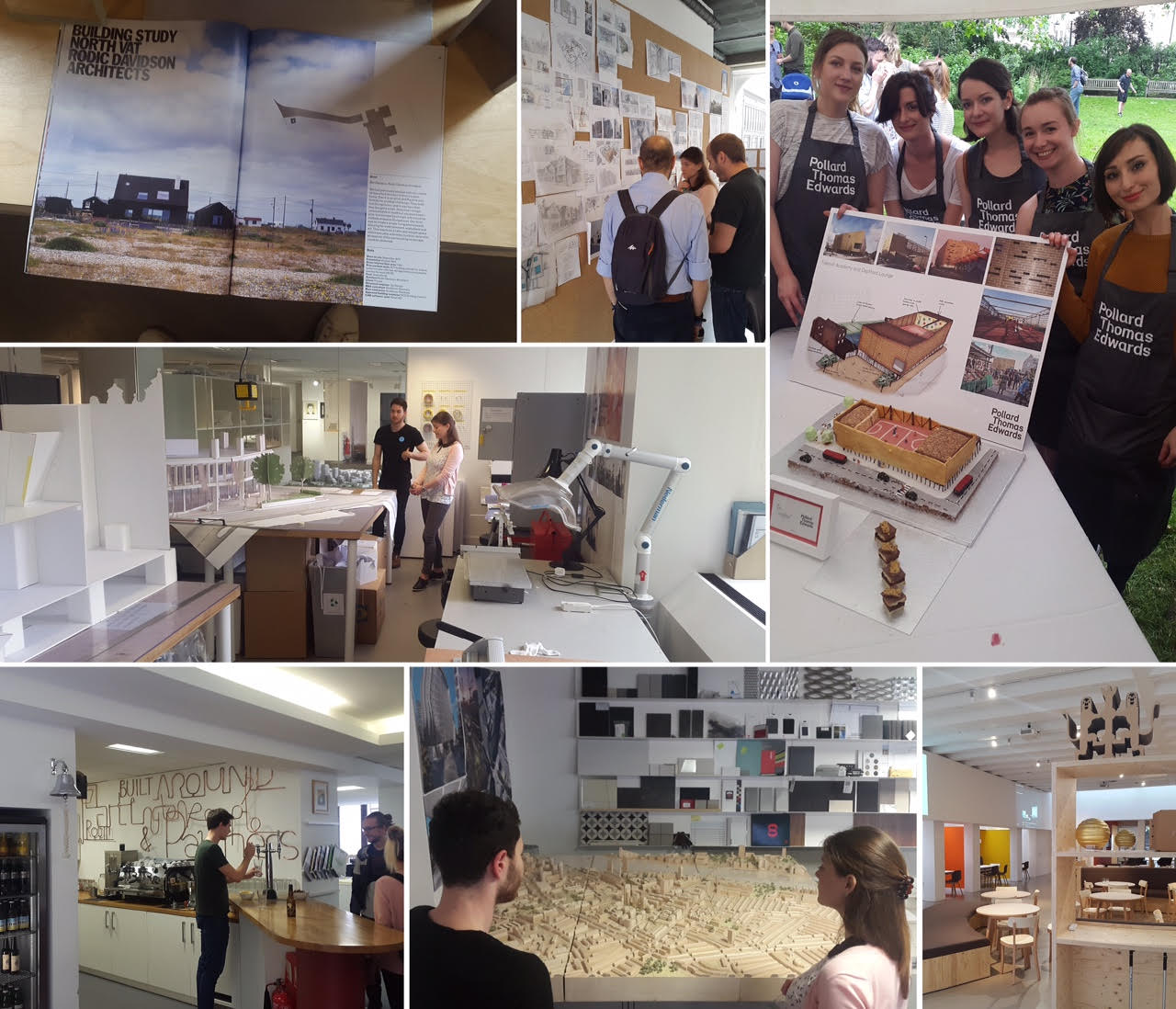 RIBA Open Studios and The Great Architectural Bake-Off