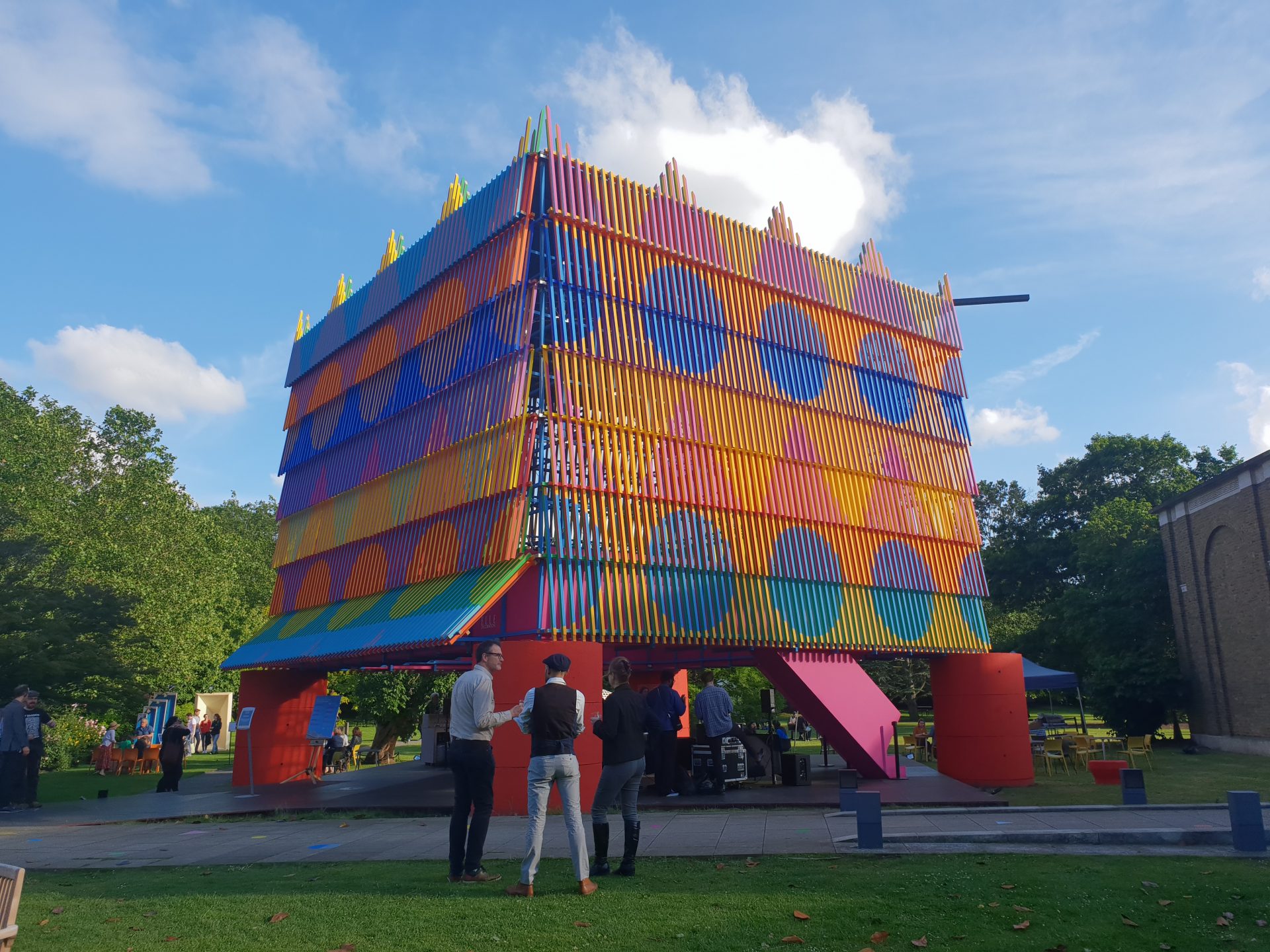 For the love of colour – Visiting Yinka Ilori and Pricegore’s ‘The Colour Palace’