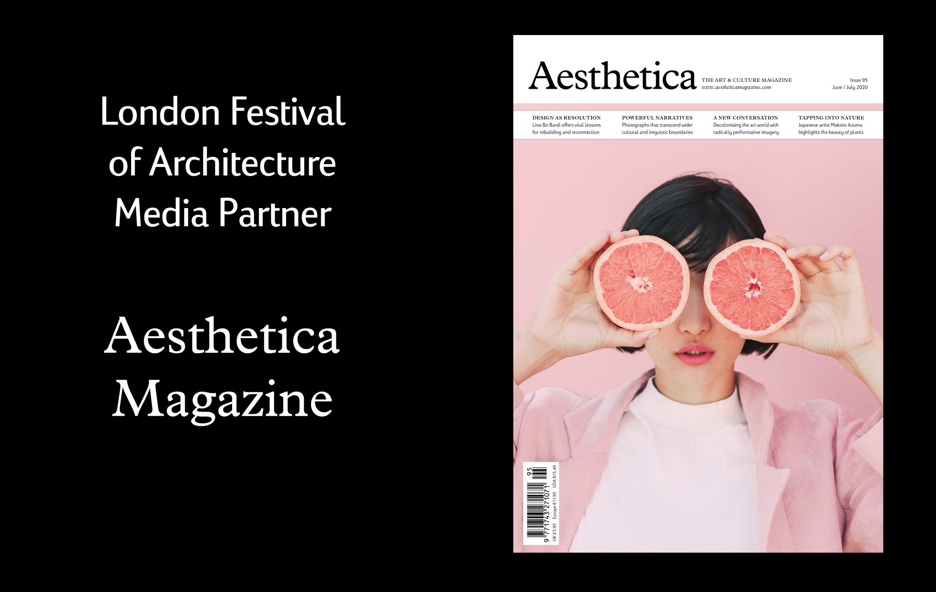 Discover the latest from the world of architecture & design with Aesthetica