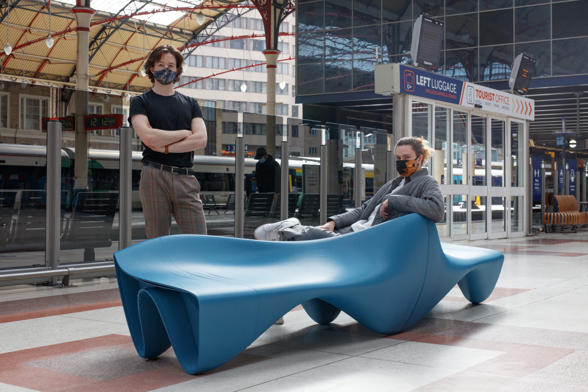 Sitting Pretty: Station Installations Unveiled