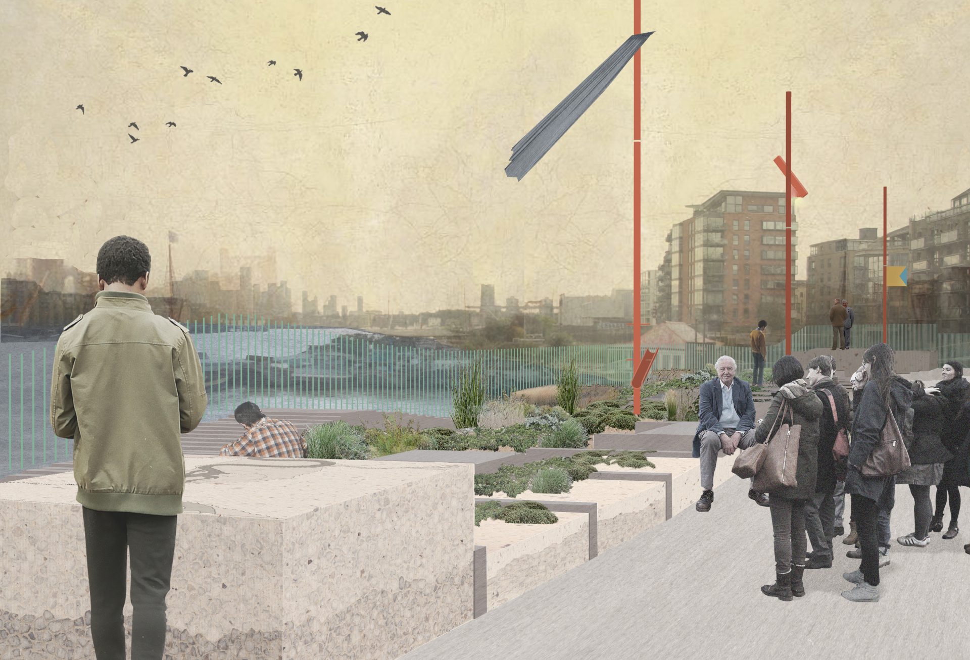 Competition winner revealed: Reimagining Butler’s Wharf