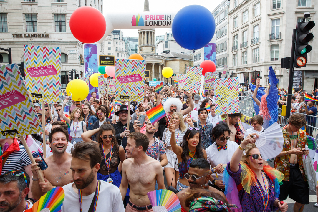 London Festival of Architecture and Architecture LGBT+ launch Pride Pop Up competition