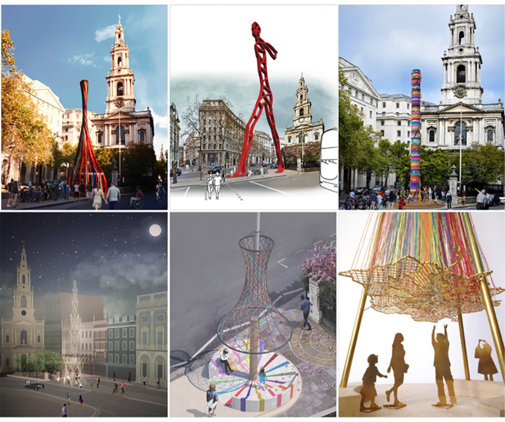 Shortlist announced for LFA ‘Modern Maypole’ competition