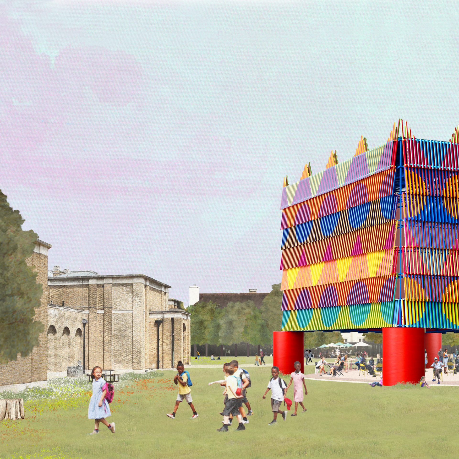 2019 Dulwich Pavilion receives planning permission