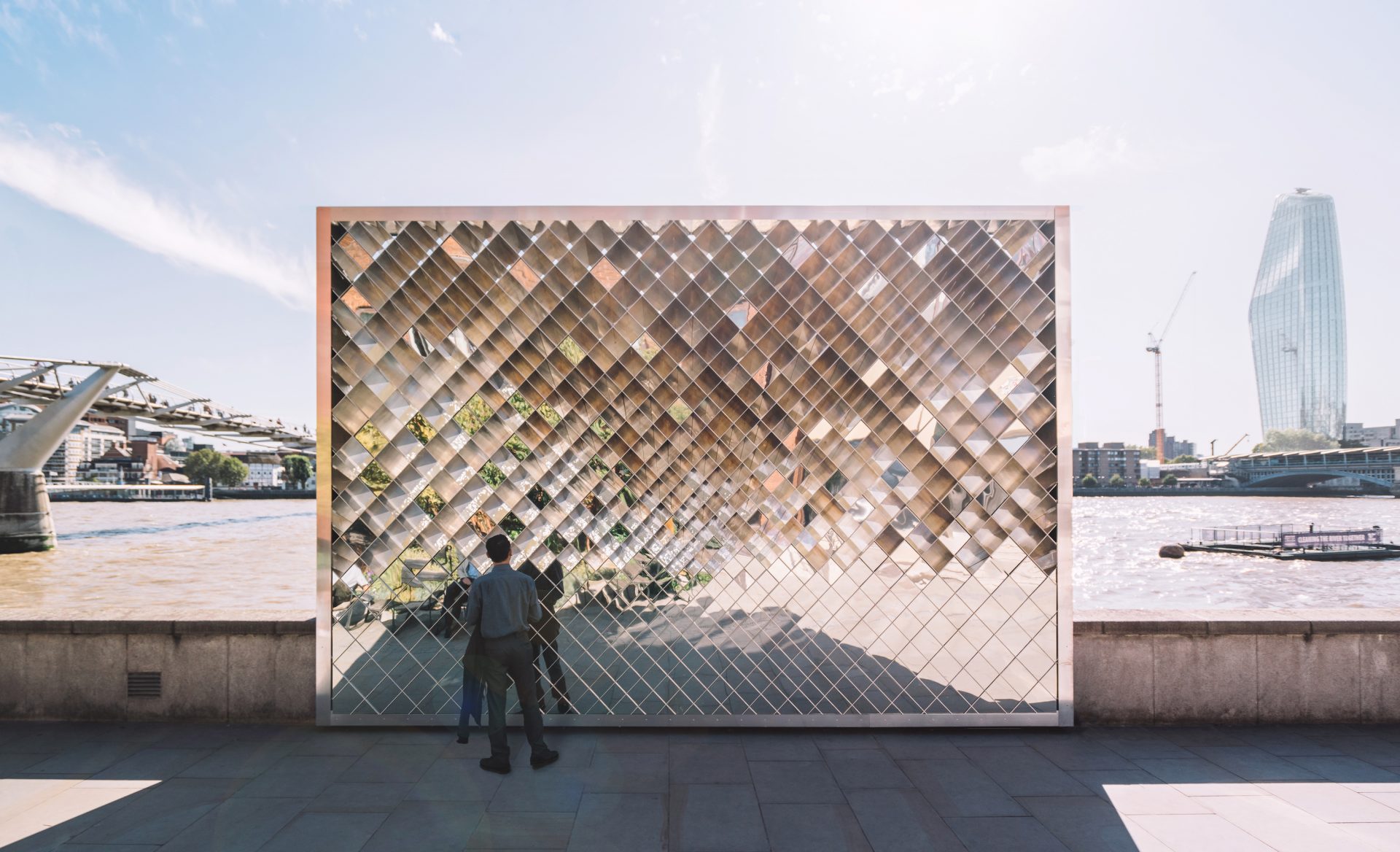 LFA and City of London Corporation reveal Wolfgang Buttress’ winning ‘Liminal’ installation