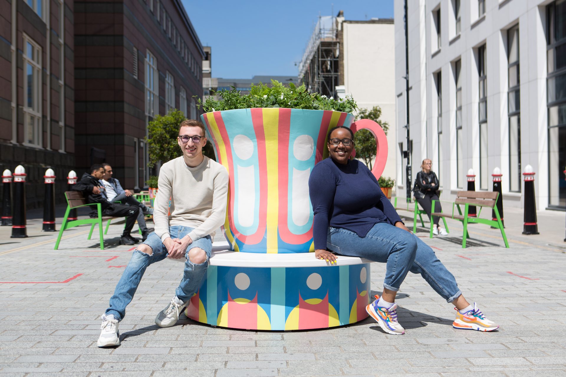 Meet the Designers: City Benches 2021