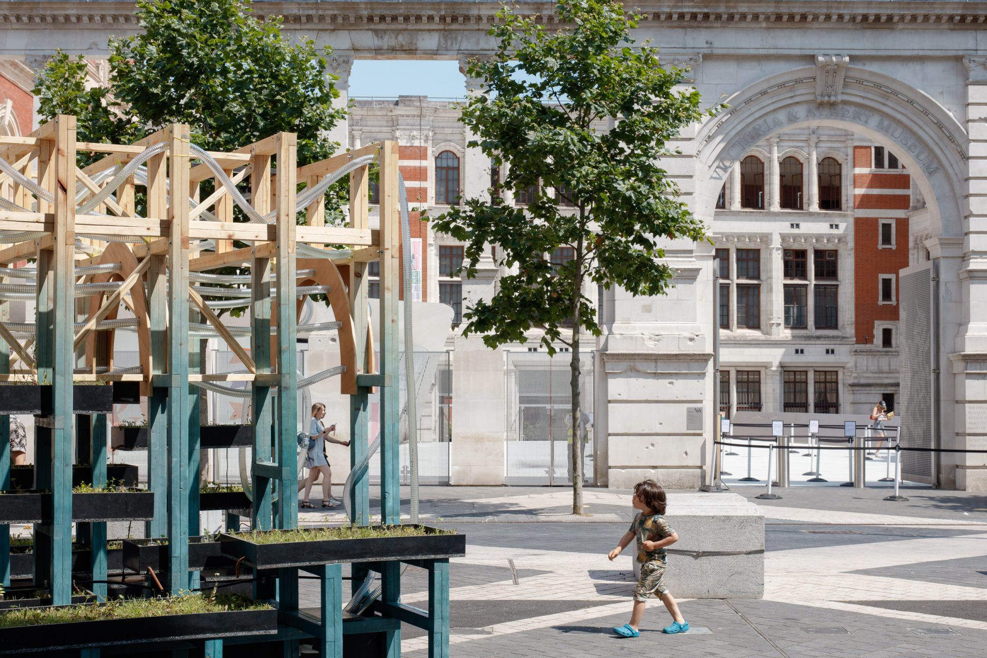 South Ken Green Trail: Installations Revealed